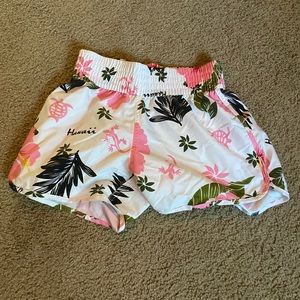 women hawaii shorts